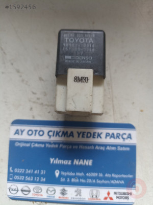 Toyota röle 9098702010