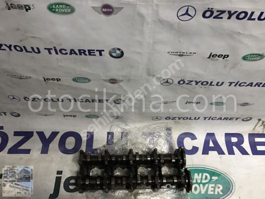 MERCEDES ML W163 400CDI 628 MOTOR EKSANTRİK MİLİ VE KEPİ ÖZY