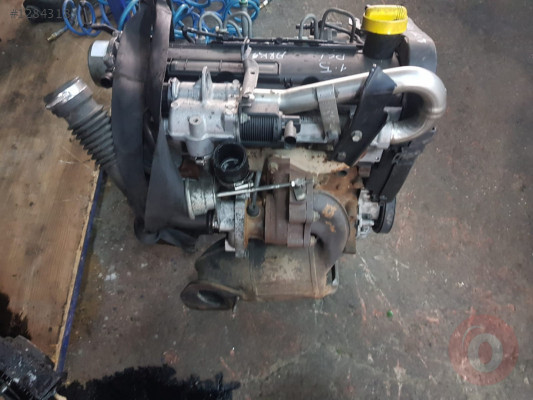 RENAULT MEGANE 4 1.5 ARKADAN MARSLI KOMPLE MOTOR MG OTO