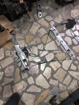 opel corsa d tek kapı sağ cam krikosu orjinal oto opel çıkma