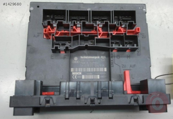 VW SEAT AUDİ SKODA BCM KONTROL ÜNİTESİ 1K0937049K