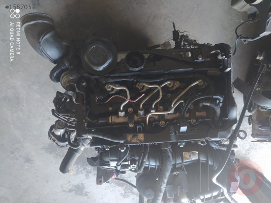 BWM beş yirmi beş komple motor