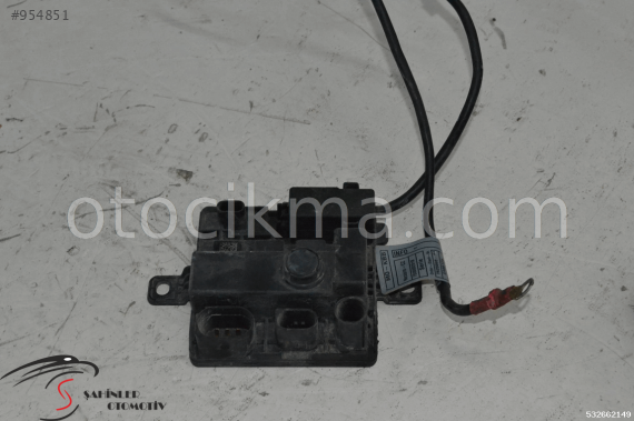 BMW X5 ENTEGRE KAYNAĞI MODÜLÜ ELEKTRİK TESİSATI 12637591534