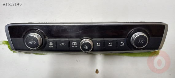 8V0820043C - Audi A3 Klima Kontrol Paneli Orjinal Çıkma