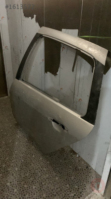 RENAULT CLİO SYMBOL TALYA ÇIKMA ORJİNAL SOL ARKA KAPI