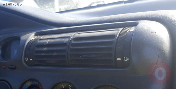 1997 model ford escort 1.6 16v ztec çıkma orta menfezler