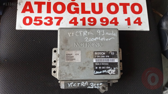 Opel Vectra Motor Beyni GM.90.351.648  89-95