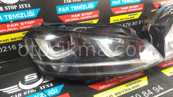 Volkswagen Golf 7 U Led Far Sağ