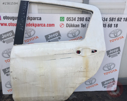2012-2018 MODEL TOYOTA YARİS ARKA SOL KAPI