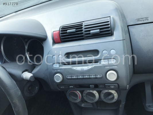 2007 HONDA CİTY 1.3 ORİJİNAL KLİMA KONTROL PANELİ.