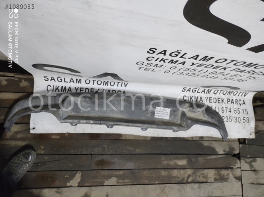 OEM; 5E5807521  SKODA OCTAVİA 13-17 ARKA DİFİZÖR
