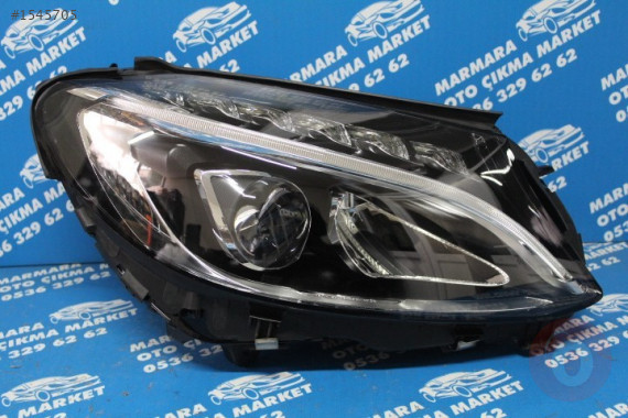 MERCEDES 205 TEK MERCEKLİ XENON SAĞ FAR