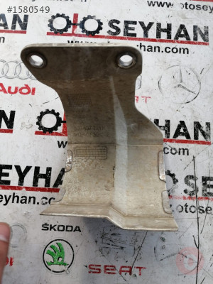 5Q0407721F audi a3 2020 sağ aks egzoz ısı kalkanı