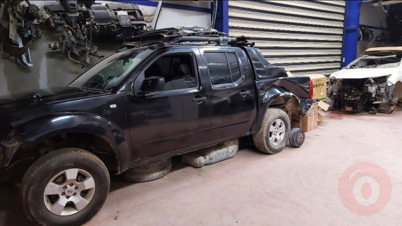NİSSAN NAVARA ORJINAL ÇIKMA SANZIMAN VE TÜM PARÇALARI...