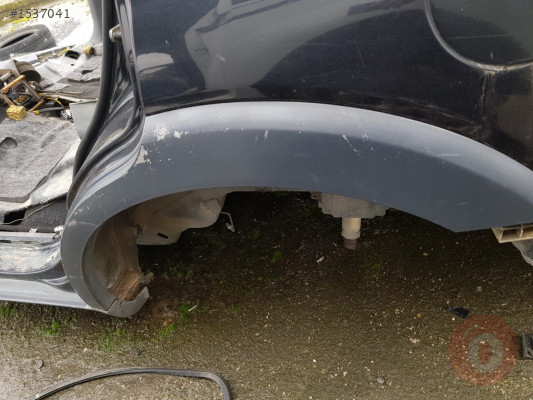 Chevrolet Captiva Sol Arka Çamurluk Dodiği Orjinal Çıkma