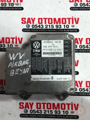 Passat tiguan cikma orj Airbag beyni 5N0959655J