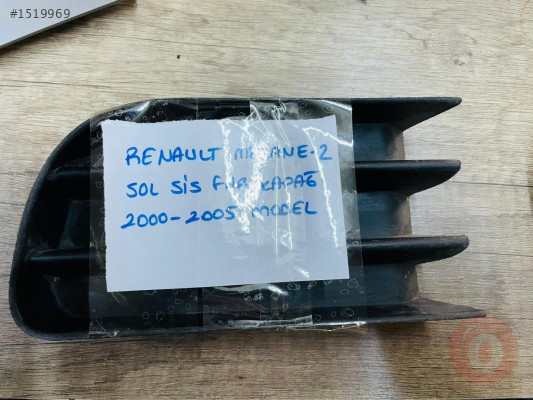 RENAULT MEGANE-2 SOL SİS FAR KAPAĞI ORJİNAL ÇIKMA 2000-2005