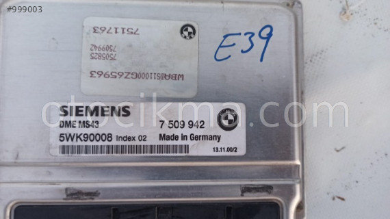 BMW E39 MOTOR BEYNİ
