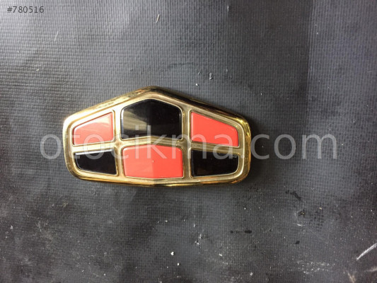 Geely Emgrand sedan bağaj arması