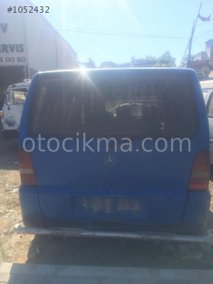 MERCEDES VİTO BAGAJ KAPISI