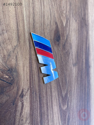 BMW M LOGOSU ÇIKMA