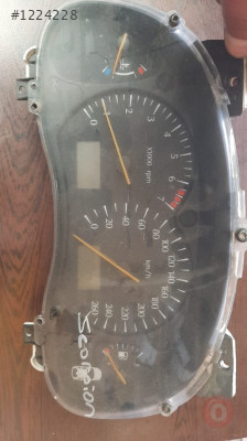 1994 1998 model ford scorpio çıkma kilometre saati