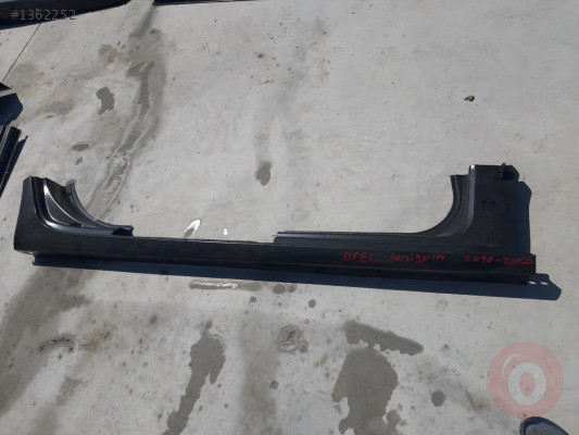 Opel insignia sağ  marşbiyel sacı sefalılar oto cıkma