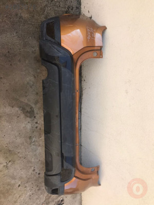 DACİA DUSTER 2021 ARKA TAMPON