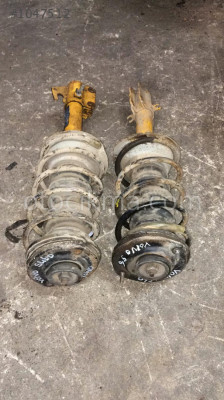 volvo s460 çıkma ön sağ sol amasör yay takımı