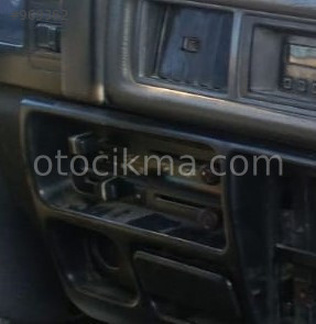 1996 model mitsubishi l300 çıkma kalorifer kontrol paneli