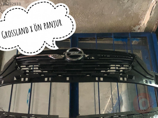 ÇIKMA OPEL CROSSLAND X ÖN PANJUR