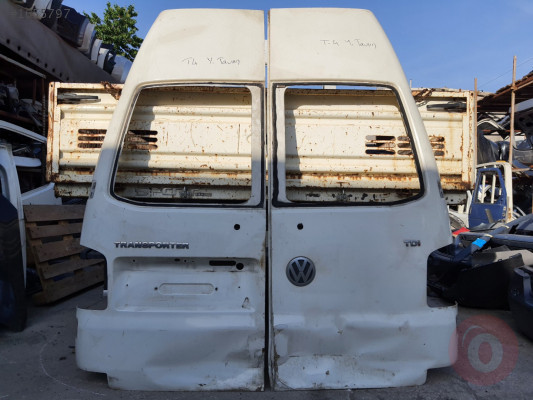 VOLKSWAGEN TRANSPORTER T5 YÜKSEK TAVAN ARKA BAGAJ