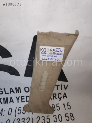 OEM; 1j4867244c VOLKSWAGEN GOLF BORA SAĞ ORTA DİREK ÜST KAPL