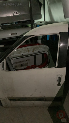 FİAT DOBLO ÇIKMA ORJİNAL SOL ÖN KAPI 2011-21