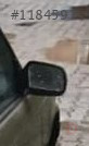 mazda 626 çıkma sağ dikiz ayna camı