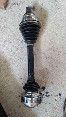VOLKSWAGEN CADDY 2004 2010 SOL ÖN AKS SIFIR 2K0407271E