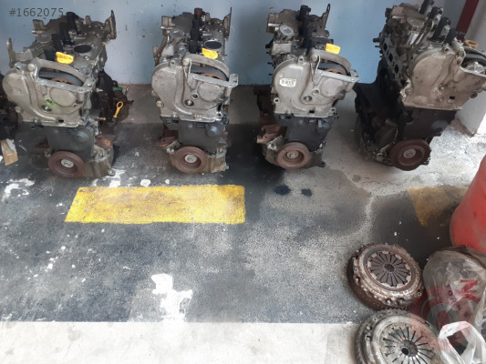 Renault ciloo 1.4 16 valf motor çıkma orjinal