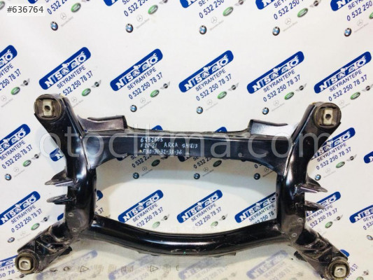 BMW 3 SERİSİ F30 F31 F35 KASA ARKA TRAVERS 11-17 6792505 C