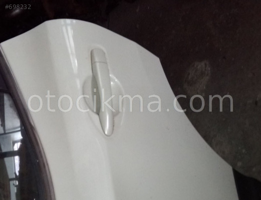 2014 çıkma Nissan QASHQAİ sol arka kapı kolu
