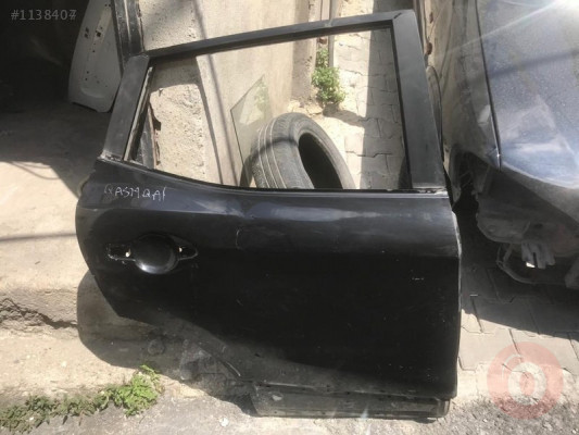 QASHQAİ SAĞ ARKA KAPI NİSSAN ORJİNAL ÇIKMA PARÇA