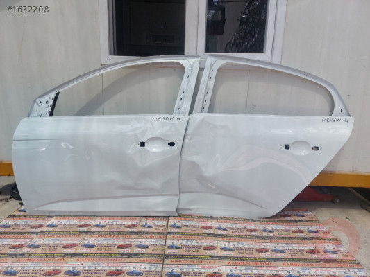 Renault megane 4 sol ön arka kapı
