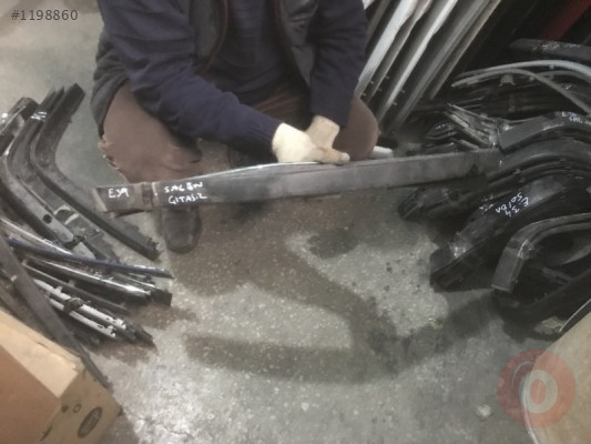 E39 SAĞ ÖN TAMPON ÇITASI BMW ORJİNAL ÇIKMA PARÇA