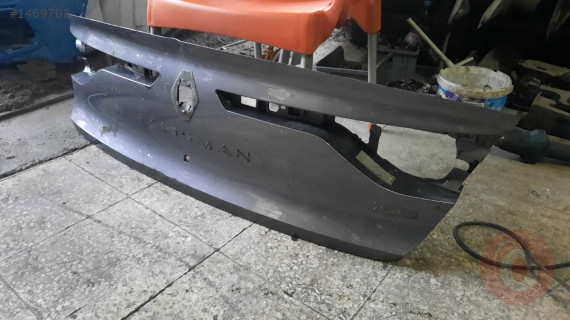 Renault Talisman Arka Bagaj