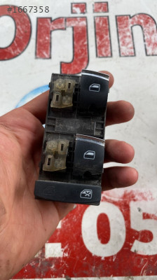 4F0959851H audi A3 2010 dörtlü cam düğmesi
