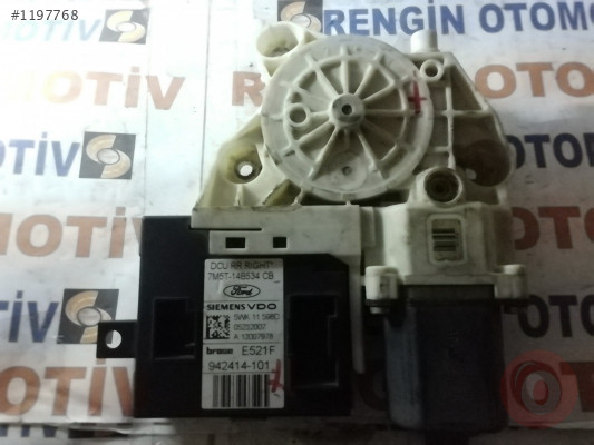 942414-101 FORD FOCUS SAĞ ÖN CAM KALDIRMA MOTORU