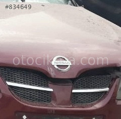 2006 NİSSAN NAVARA KOMPLE ORİJİNAL KAPUT ARMA.