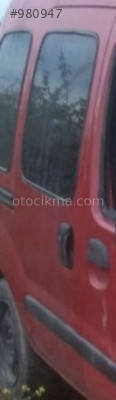2006 model renault kangoo 1.9 çıkma sağ sürgülü kapı