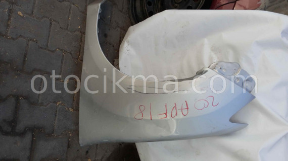 RENAULT CILO SOL ÇAMURLUK VE ÇIKMA ORJİNAL PARÇALAR