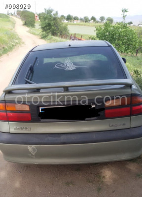 2001 model renault laguna 1 1.8 16v kesme arka kasa