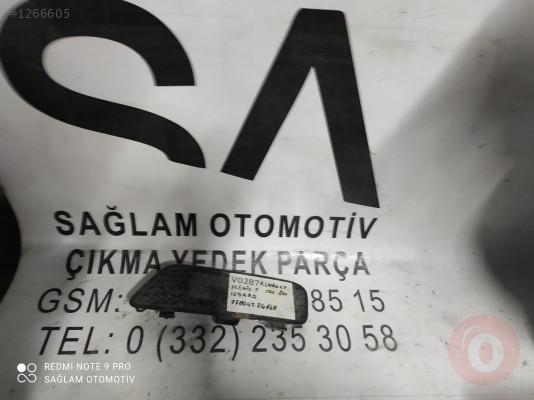 OEM; 7700428466B RENAULT SCENİC-1 ÇIKMA  SOL ÖN IZGARA